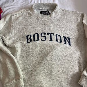 Knit Soft Boston Sweater